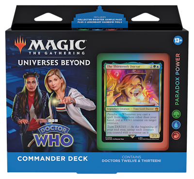 Universes Beyond: Doctor Who Commander Deck - Paradox Power (ENG)