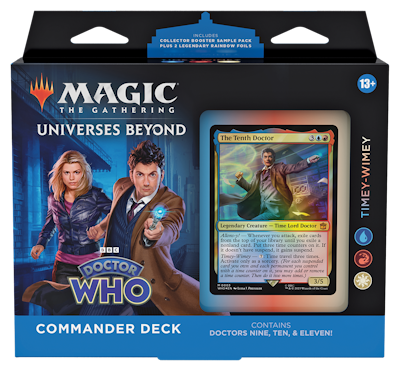 Universes Beyond: Doctor Who Commander Deck - Timey-Wimey (ENG)