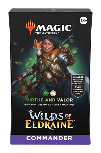 Wilds of Eldraine Commander Deck - Virtue and Valor (ENG)