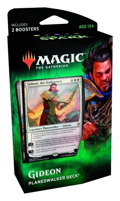 War of the Spark Planeswalker Deck (engl.) - Gideon