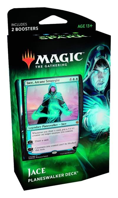 War of the Spark Planeswalker Deck (engl.) - Jace