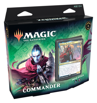 Zendikar Rising Commander Deck: Sneak Attack (ENG)