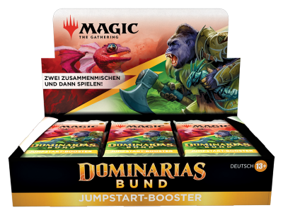 Dominarias Bund Jumpstart Boosterdisplay (DE)