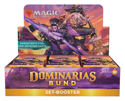 Dominarias Bund Set Boosterdisplay (DE)