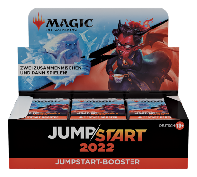 Jumpstart 2022 Boosterdisplay (DE)