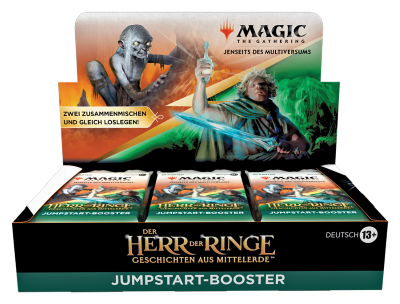 Der Herr der Ringe: Geschichten aus Mittelerde Jumpstart Boosterdisplay (DE)