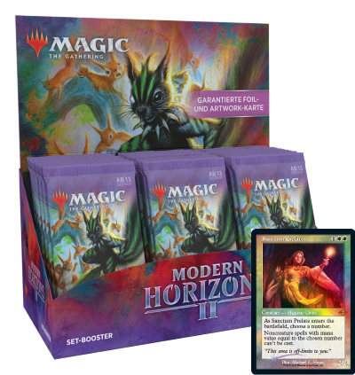 Modern Horizons 2 Set Boosterdisplay (DE) Buy a Box Aktion