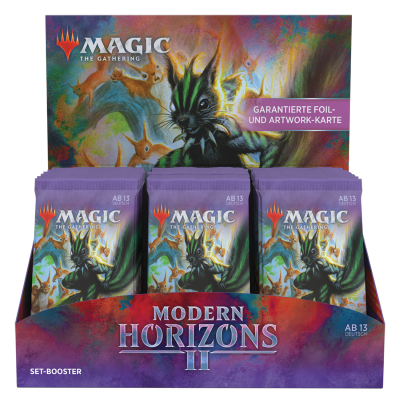 Modern Horizons 2 Set Boosterdisplay (DE)