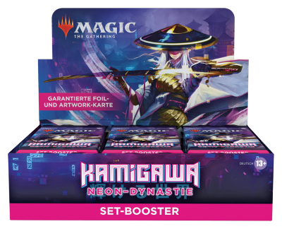 Kamigawa: Neon-Dynastie Set Boosterdisplay (DE)