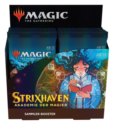 Strixhaven: Akademie der Magier Sammler Boosterdisplay (DE)