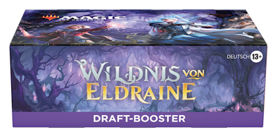 Die Wildnis von Eldraine Draft Boosterdisplay (DE)