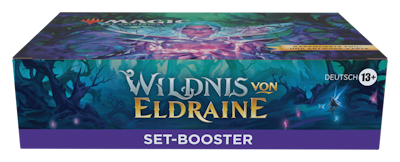 Die Wildnis von Eldraine Set Boosterdisplay (DE)