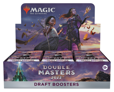 Double Masters 2022 Draft Boosterdisplay (ENG)