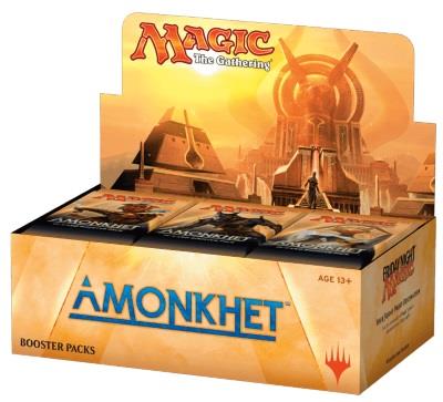 Amonkhet Boosterdisplay (engl.)