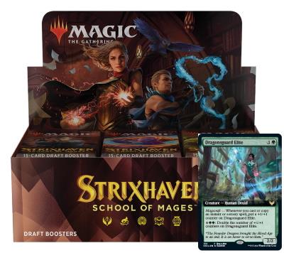 Strixhaven: School of Mages Draft Boosterdisplay (ENG) Buy a Box Aktion