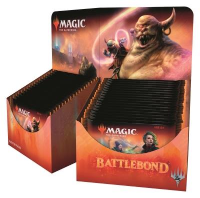 Battlebond Boosterdisplay (engl.)