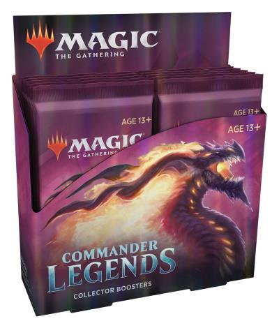 Commander Legenden Sammler Boosterdisplay (DE)