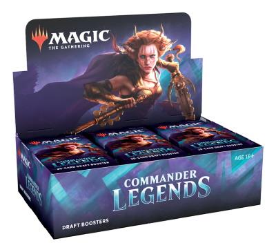 Commander Legends Draft Boosterdisplay (ENG)