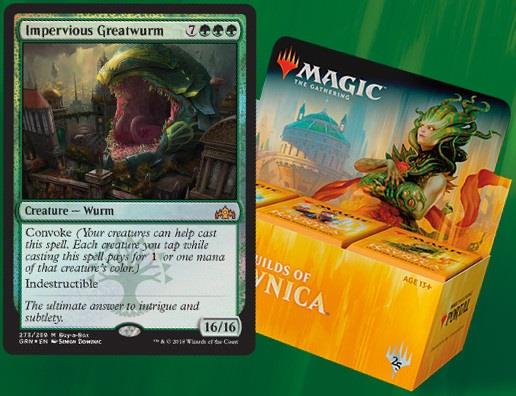 Guilds of Ravnica Boosterdisplay (engl.) + gratis Promo