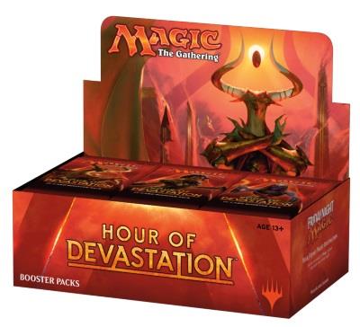 Hour of Devastation Boosterdisplay (engl.)