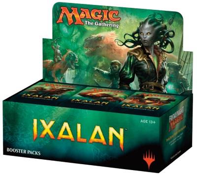 Ixalan Boosterdisplay (engl.)