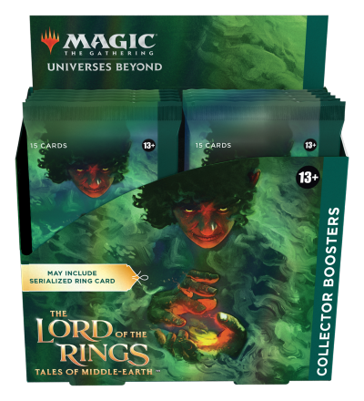 The Lord of the Rings: Tales of Middle-earth Collector Boosterdisplay (ENG)