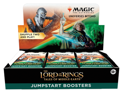 The Lord of the Rings: Tales of Middle-earth Jumpstart Boosterdisplay (ENG)