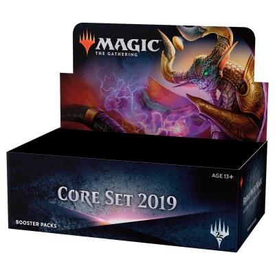 Core Set 2019 Boosterdisplay (engl.)