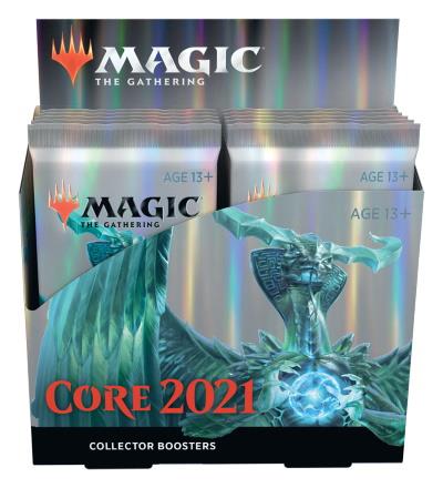 Core Set 2021 Collector Boosterdisplay (ENG)