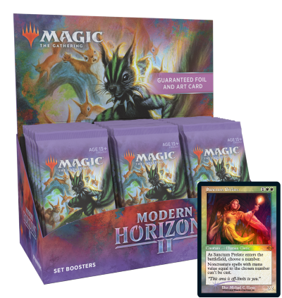 Modern Horizons 2 Set Boosterdisplay (ENG) Buy a Box Aktion