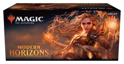 Modern Horizons Boosterdisplay (engl.)