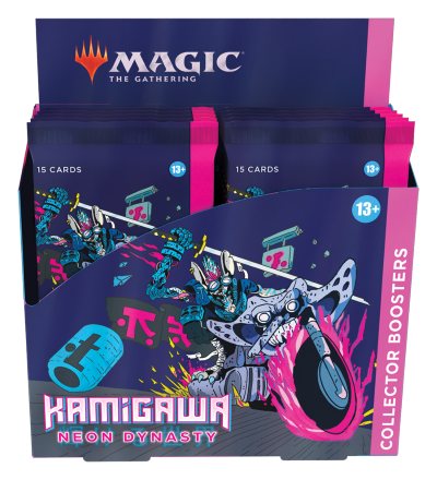 Kamigawa: Neon Dynasty Collector Boosterdisplay (ENG)
