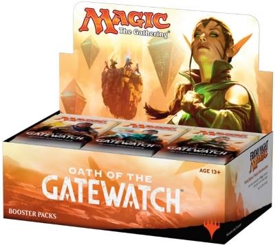 Oath of the Gatewatch Boosterdisplay (engl.)