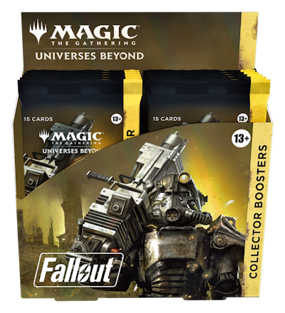Universes Beyond: Fallout Collector Boosterdisplay (ENG)
