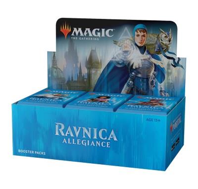 Ravnica Allegiance Boosterdisplay (engl.)