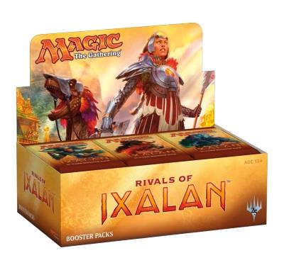 Rivals of Ixalan Boosterdisplay (engl.)