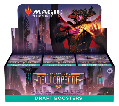Streets of New Capenna Draft Boosterdisplay (ENG)