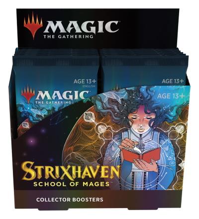 Strixhaven: School of Mages Collector Boosterdisplay (ENG)