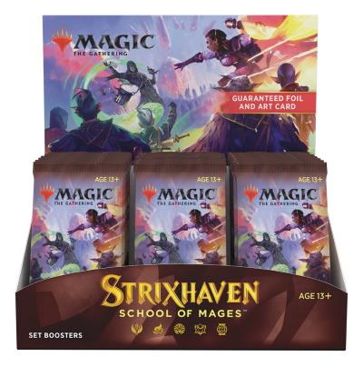 Strixhaven: School of Mages Set Boosterdisplay (ENG)