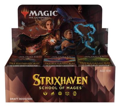 Strixhaven: School of Mages Draft Boosterdisplay (ENG)