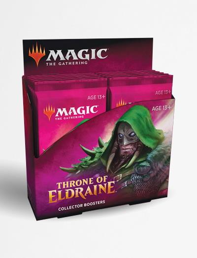 Throne of Eldraine Collector Boosterdisplay