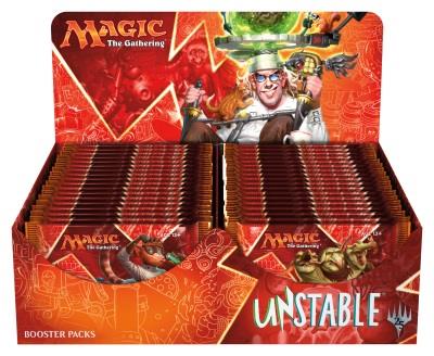 Unstable Boosterdisplay (engl.)