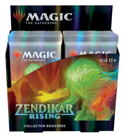 Zendikar Rising Collector Boosterdisplay (ENG)