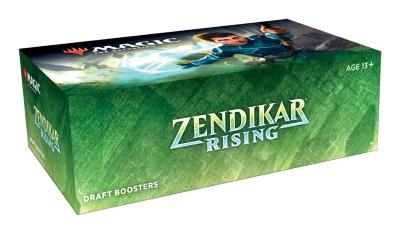 Zendikar Rising Draft Boosterdisplay (ENG)