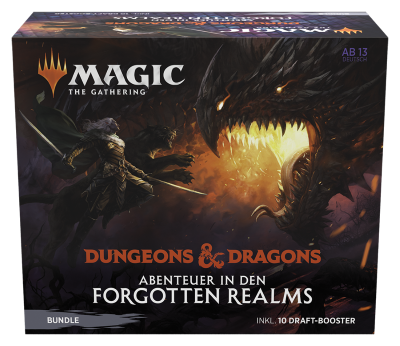Dungeons & Dragons: Abenteuer in den Forgotten Realms Bundle (DE)