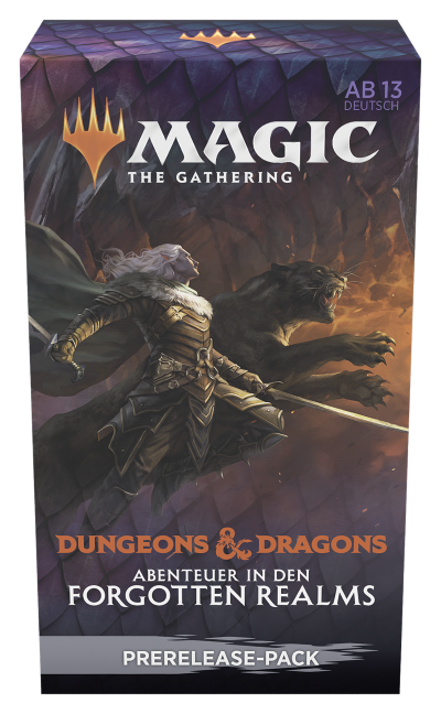 Dungeons & Dragons: Abenteuer in den Forgotten Realms Prerelease-Pack (DE)
