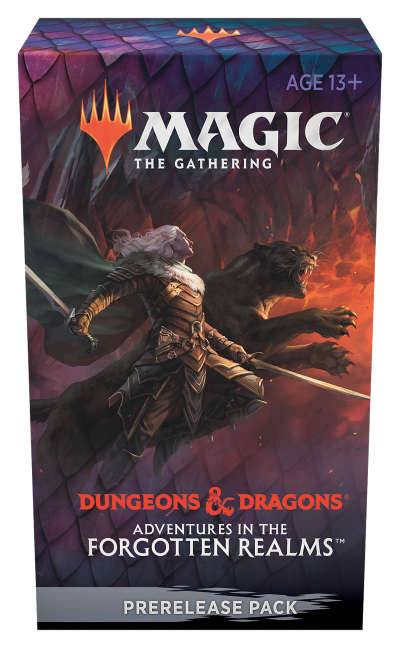 Dungeons & Dragons: Adventures in the Forgotten Realms Prerelease-Pack (ENG)