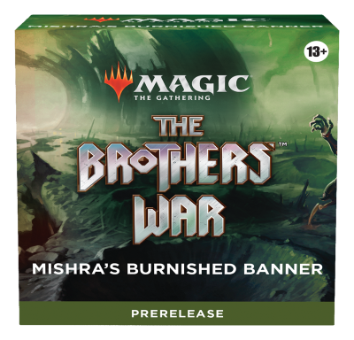 The Brothers War Prerelease-Pack - Mishra's Burnished Banner(ENG)