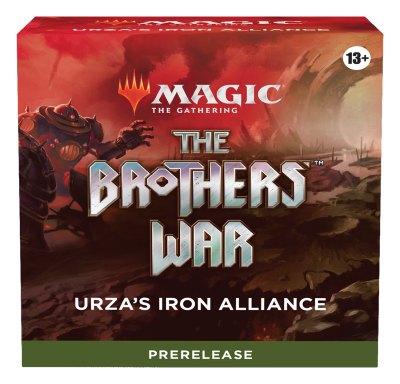 The Brothers War Prerelease-Pack - Urza's Iron Alliance (ENG)