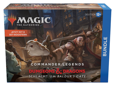 Commander Legends: Schlacht um Baldur’s Gate Bundle (DE)